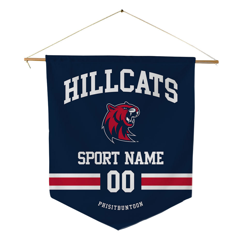 RSU - NCAA Men's Golf : Kobsak Phisitbuntoon - Pennant - 18" x 21"-0