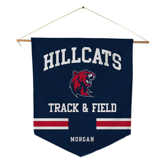 RSU - NCAA Men's Track & Field : Jack Morgan - Pennant - 18" x 21"-0