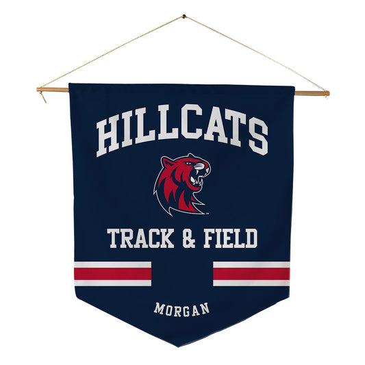 RSU - NCAA Men's Track & Field : Jack Morgan - Pennant - 18" x 21"-0