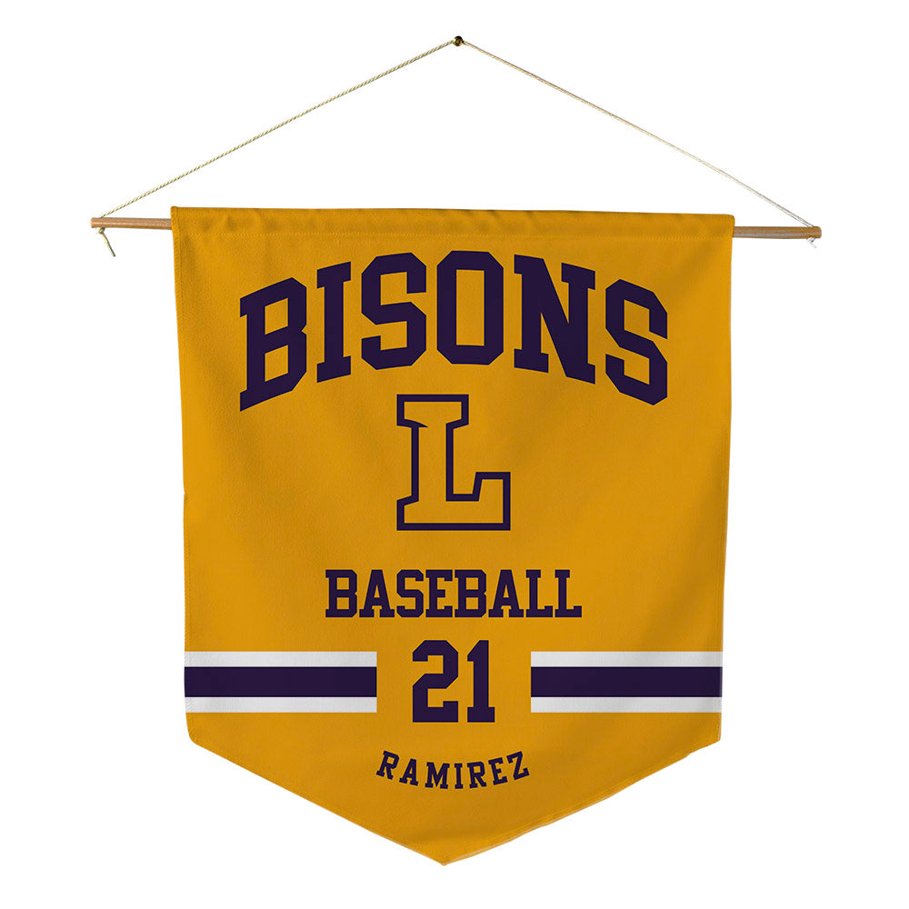 Lipscomb - NCAA Baseball : Danny Ramirez - Pennant - 18" x 21"-0