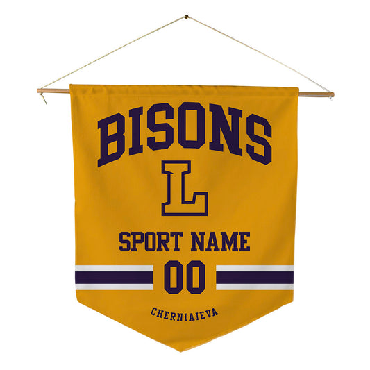 Lipscomb - NCAA Women's Tennis : Alina Cherniaieva - Pennant - 18" x 21"-0
