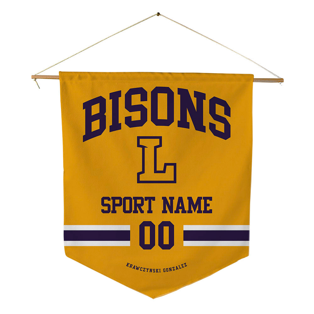 Lipscomb - NCAA Women's Track & Field : Carmen Krawczynski Gonzalez - Pennant - 18" x 21"-0