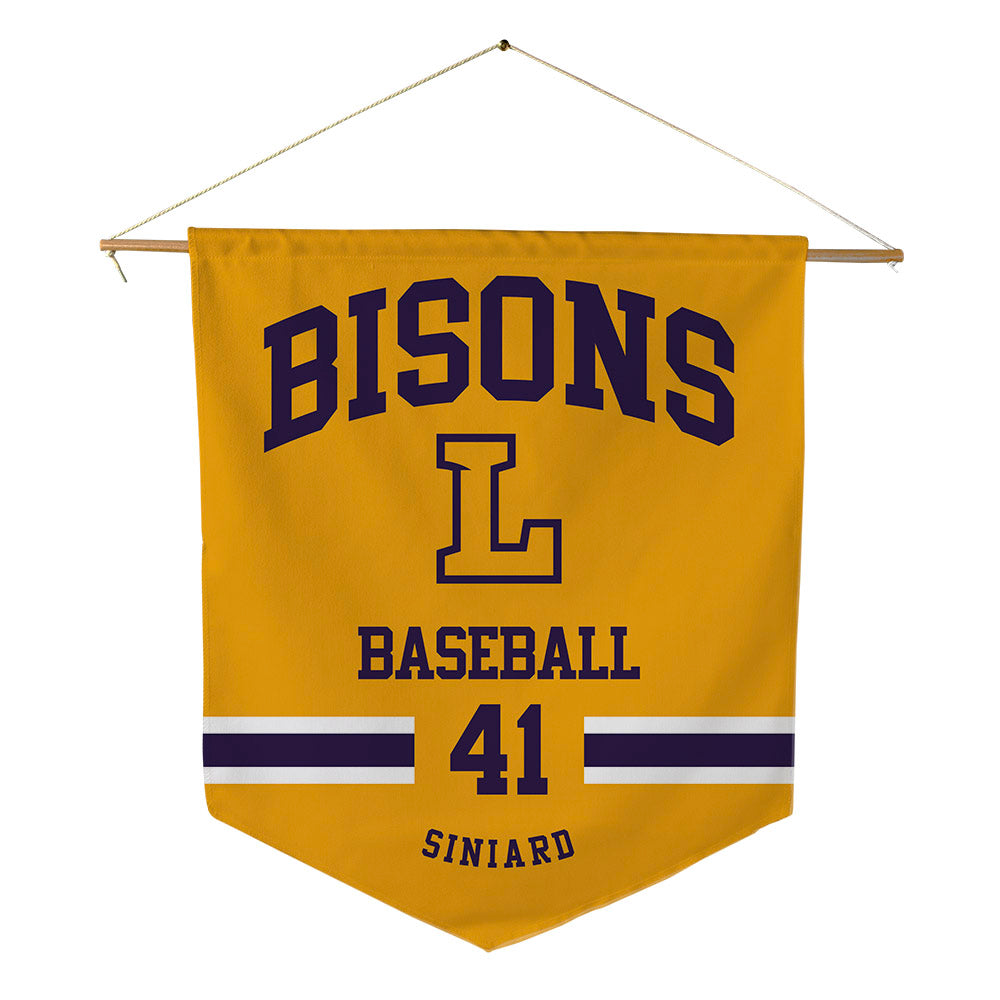 Lipscomb - NCAA Baseball : Coleman Siniard - Pennant - 18" x 21"-0