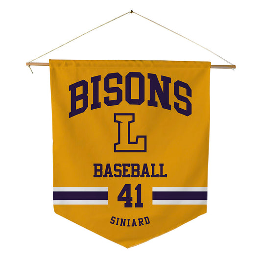 Lipscomb - NCAA Baseball : Coleman Siniard - Pennant - 18" x 21"-0