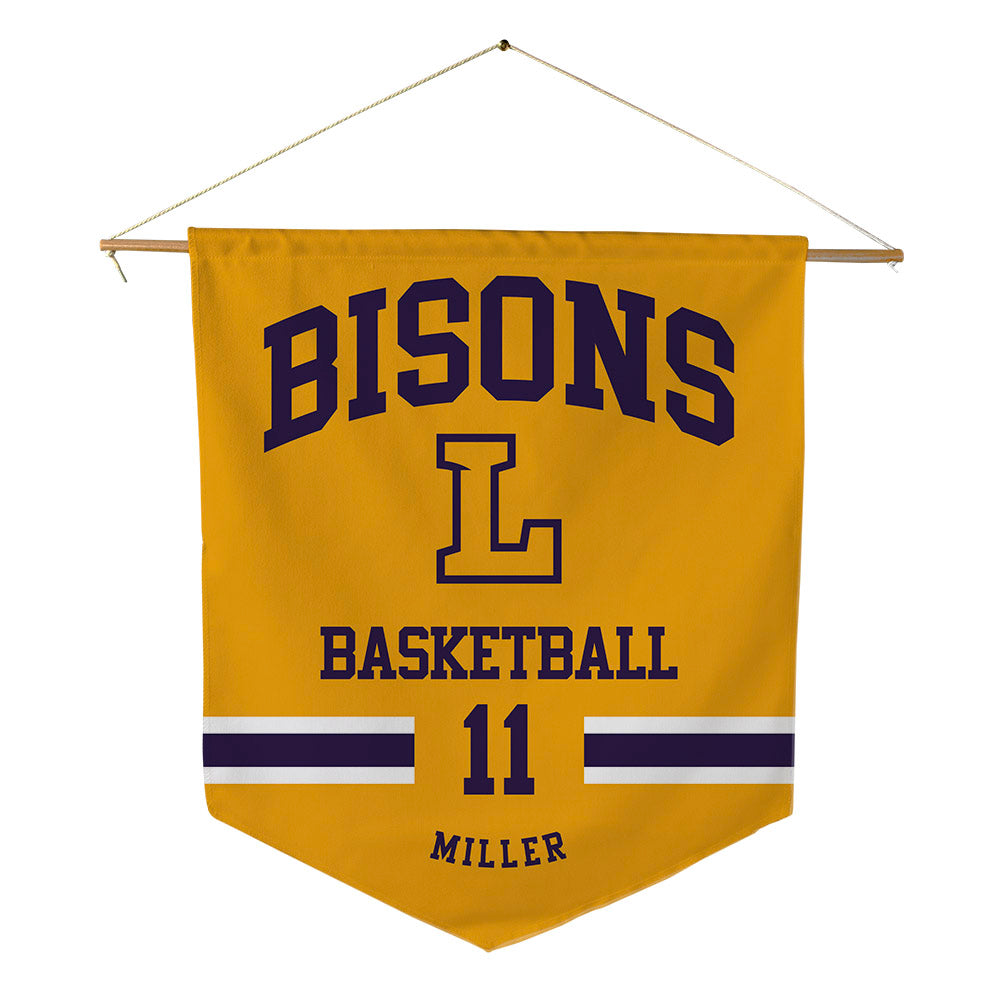 Lipscomb - NCAA Women's Basketball : McKayla Miller - Pennant - 18" x 21"-0