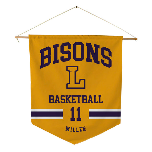 Lipscomb - NCAA Women's Basketball : McKayla Miller - Pennant - 18" x 21"-0