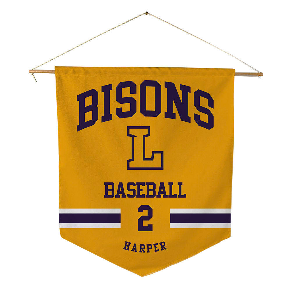 Lipscomb - NCAA Baseball : Eric Harper - Pennant - 18" x 21"-0