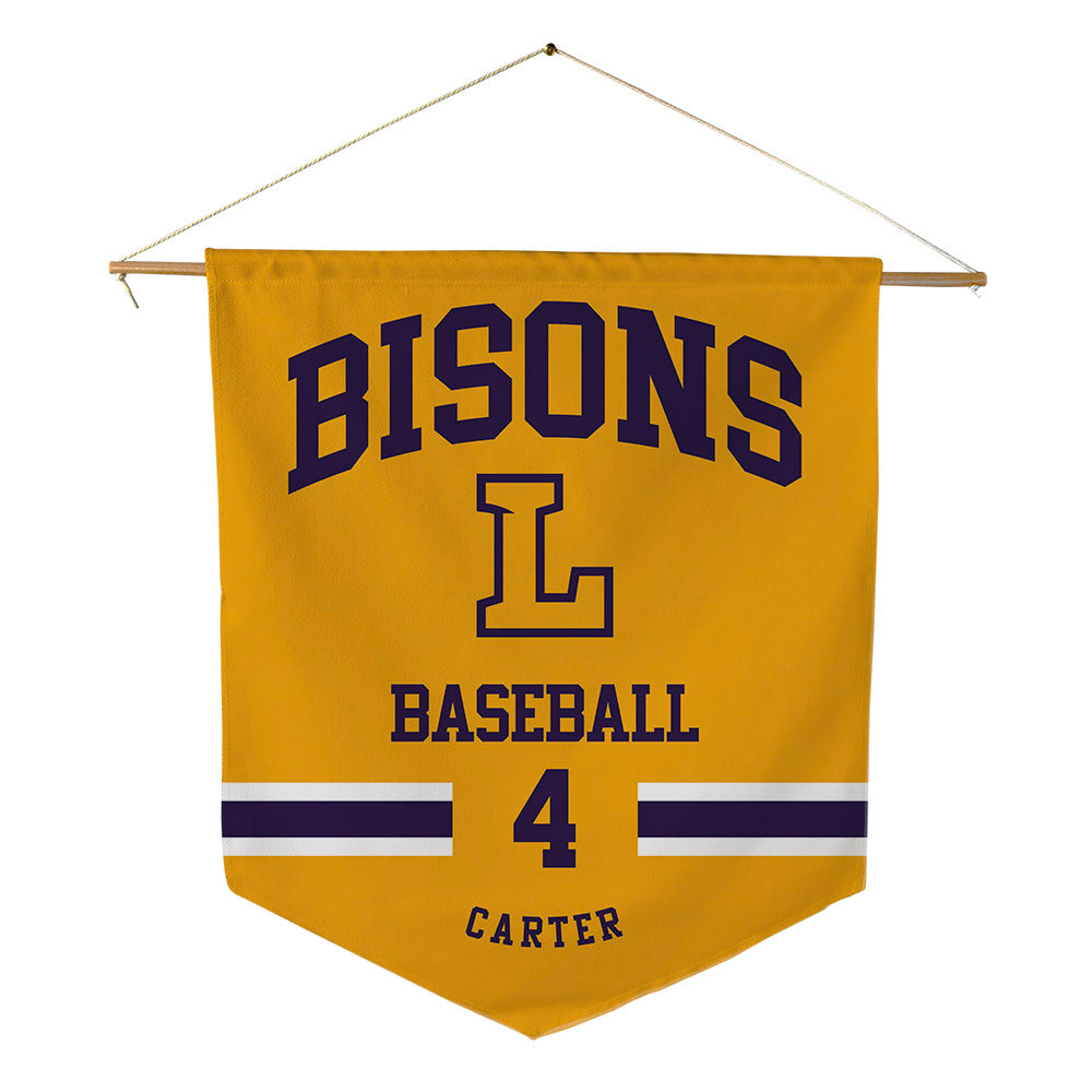 Lipscomb - NCAA Baseball : Blake Carter - Pennant - 18" x 21"-0