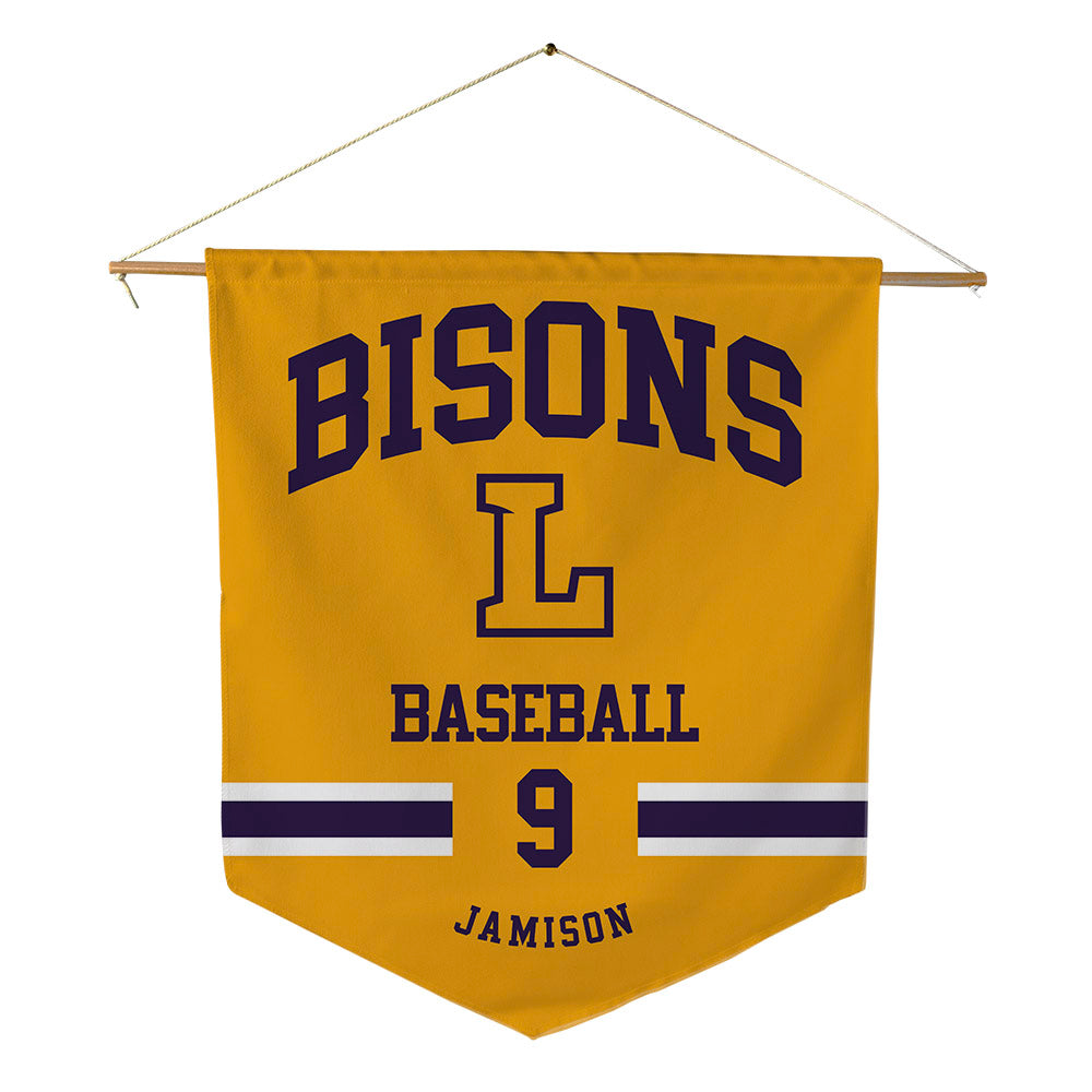 Lipscomb - NCAA Baseball : Adam Jamison - Pennant - 18" x 21"-0