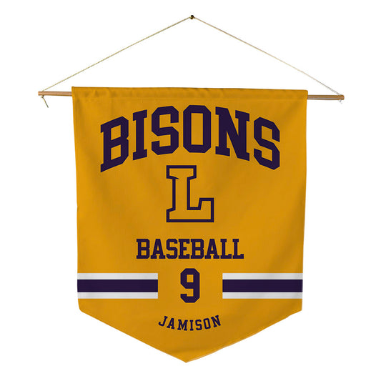 Lipscomb - NCAA Baseball : Adam Jamison - Pennant - 18" x 21"-0
