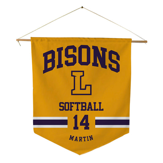 Lipscomb - NCAA Softball : Elizabeth Martin - Pennant - 18" x 21"-0