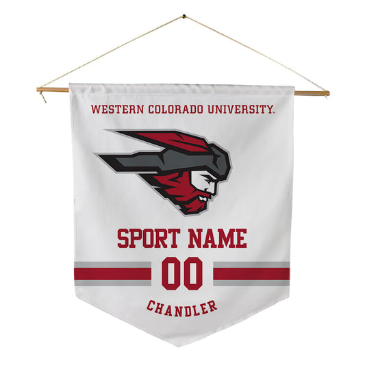 Western - NCAA Women's Basketball : Jacy Chandler - Pennant - 18" x 21"-0