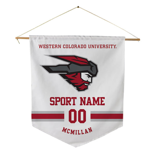Western - NCAA Women's Volleyball : Emily McMillan - Pennant - 18" x 21"-0