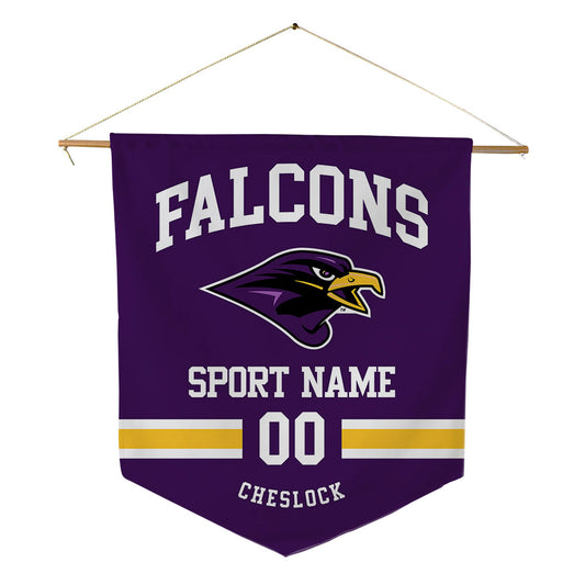 Montevallo - NCAA Men's Track & Field : Drew Cheslock - Pennant - 18" x 21"-0