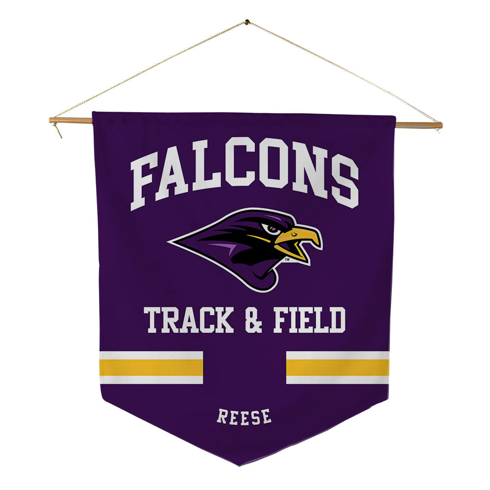 Montevallo - NCAA Men's Track & Field : Tyrone Reese - Pennant - 18" x 21"-0