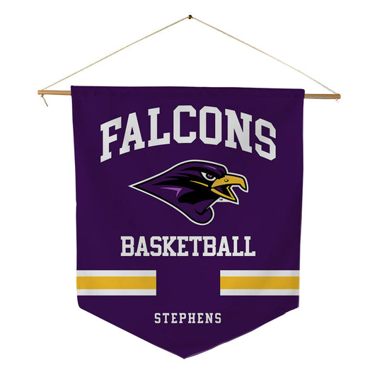 Montevallo - NCAA Men's Basketball : Luke Stephens - Pennant - 18" x 21"-0