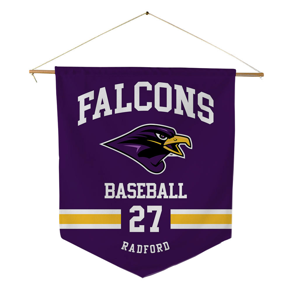 Montevallo - NCAA Baseball : Evan Radford - Pennant - 18" x 21"-0