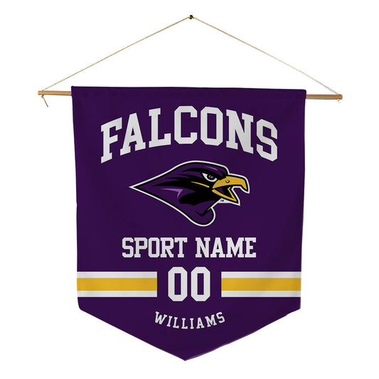 Montevallo - NCAA Softball : Laney Williams - Pennant - 18" x 21"-0