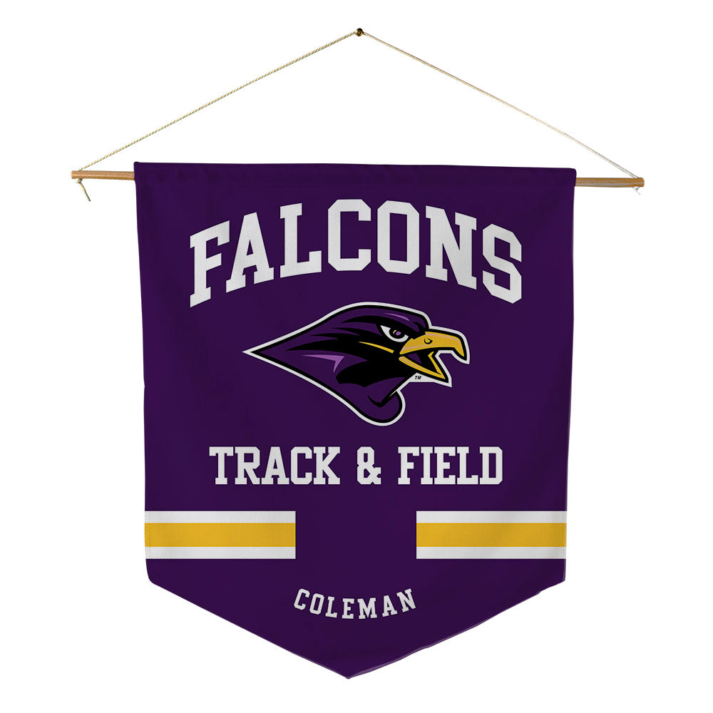 Montevallo - NCAA Women's Track & Field : Sandrea Coleman - Pennant - 18" x 21"-0