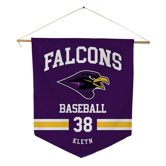 Montevallo - NCAA Baseball : Easton Kleyn - Pennant - 18" x 21"-0