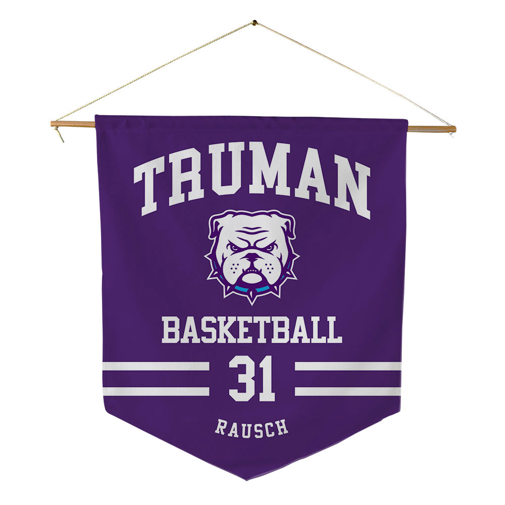 Truman - NCAA Women's Basketball : Avery Rausch - Pennant - 18" x 21"-0