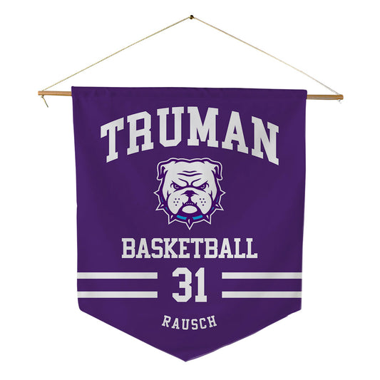 Truman - NCAA Women's Basketball : Avery Rausch - Pennant - 18" x 21"-0
