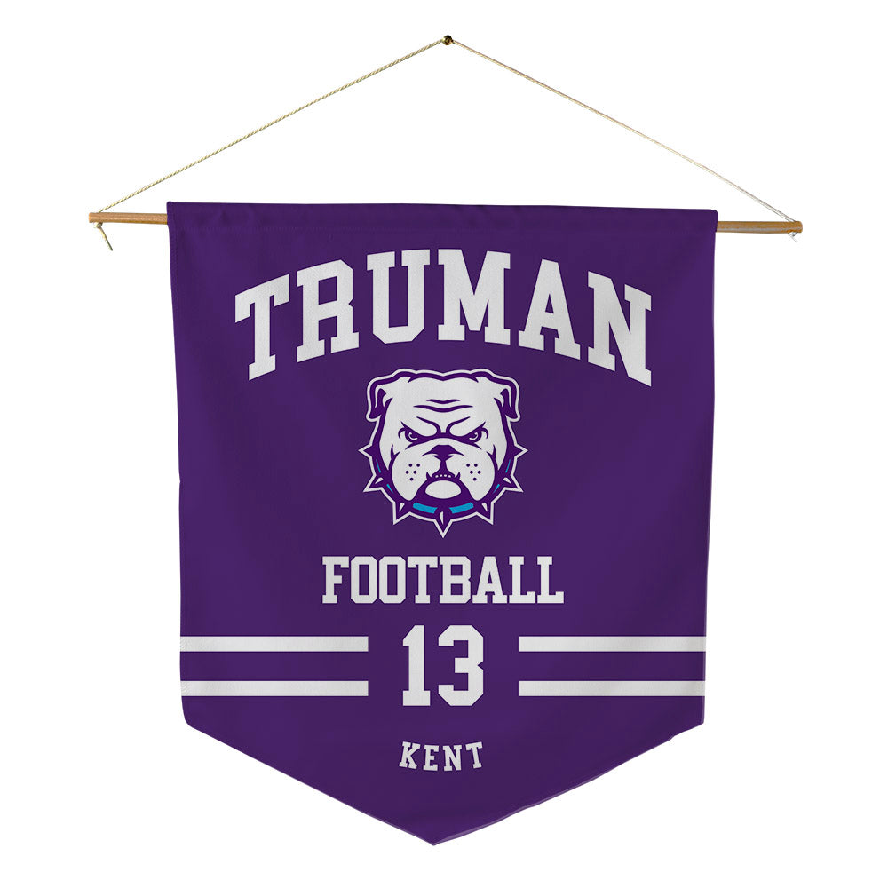 Truman - NCAA Football : Jalen Kent - Pennant - 18" x 21"-0