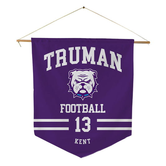 Truman - NCAA Football : Jalen Kent - Pennant - 18" x 21"-0