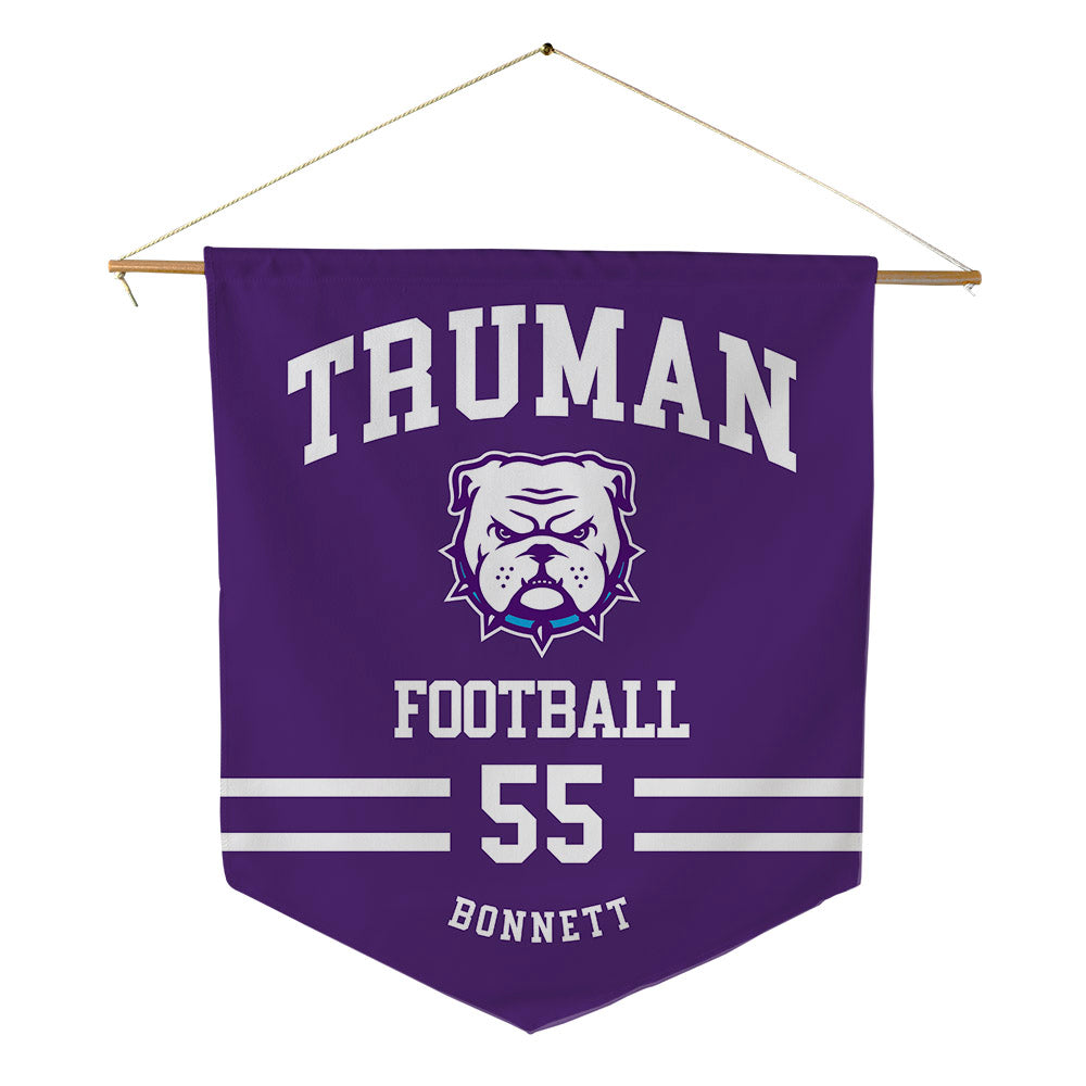Truman - NCAA Football : Wyatt Bonnett - Pennant - 18" x 21"-0