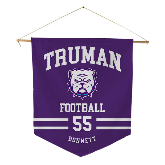 Truman - NCAA Football : Wyatt Bonnett - Pennant - 18" x 21"-0