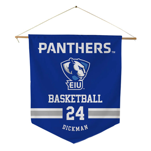 EIU - NCAA Women's Basketball : Nevaeh Dickman - Pennant - 18" x 21"-0