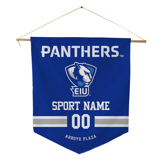 EIU - NCAA Women's Basketball : Adriana Arroyo Plaza - Pennant - 18" x 21"-0