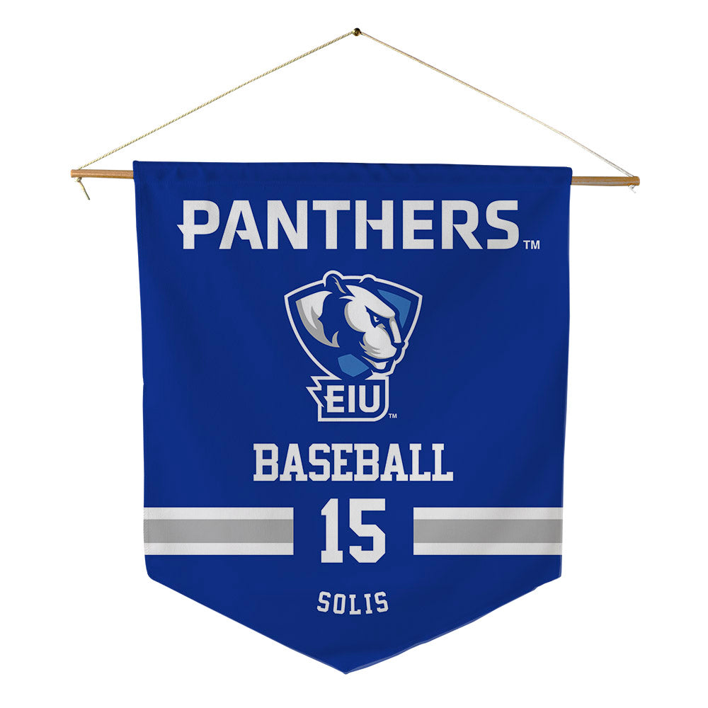 EIU - NCAA Baseball : Anthony Solis - Pennant - 18" x 21"-0