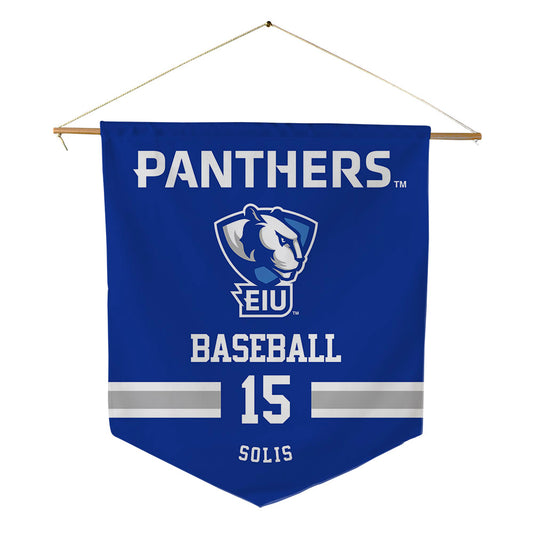 EIU - NCAA Baseball : Anthony Solis - Pennant - 18" x 21"-0