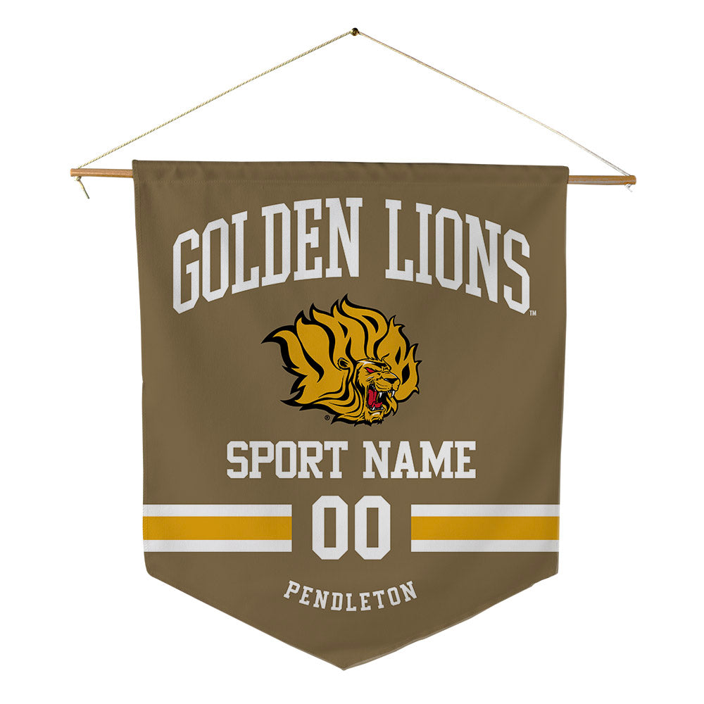 UAPB - NCAA Women's Golf : Kalyn Pendleton - Pennant - 18" x 21"-0