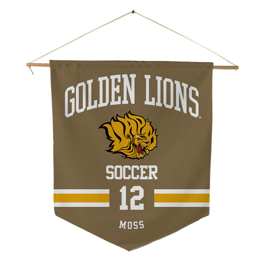 UAPB - NCAA Women's Soccer : Samina Moss - Pennant - 18" x 21"-0