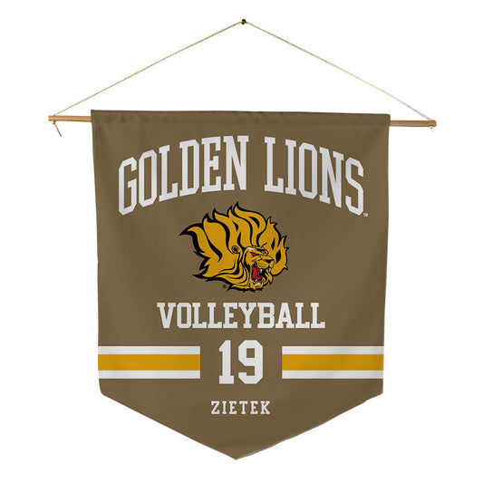 UAPB - NCAA Women's Volleyball : Zuzanna Zietek - Pennant - 18" x 21"-0