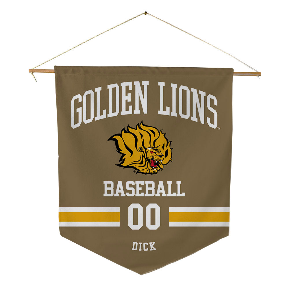 UAPB - NCAA Baseball : Dalton Dick - Pennant - 18" x 21"-0