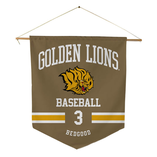 UAPB - NCAA Baseball : Chris “C3” Bedgood - Pennant - 18" x 21"-0