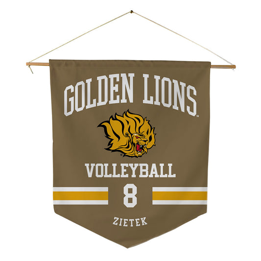 UAPB - NCAA Women's Volleyball : Zuzanna Zietek - Pennant - 18" x 21"-0