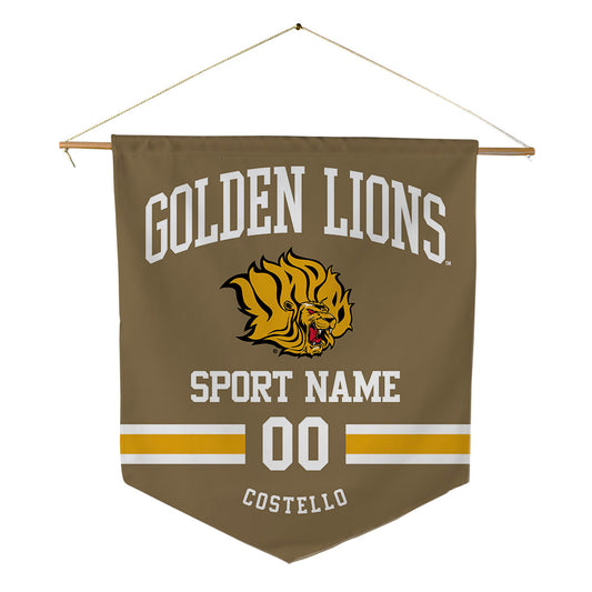 UAPB - NCAA Baseball : Taiowa Costello - Pennant - 18" x 21"-0