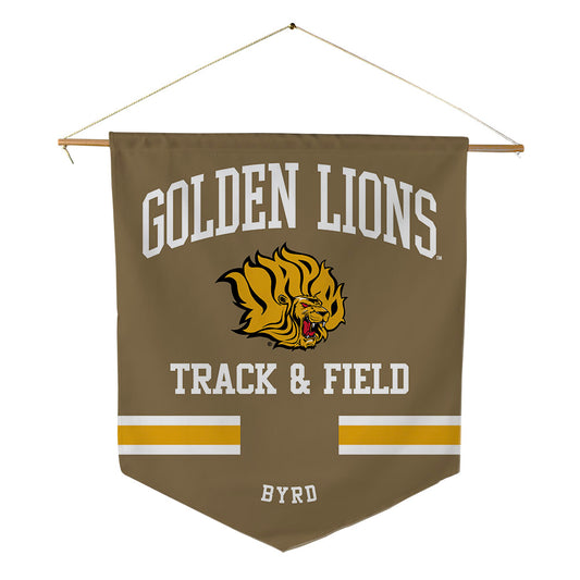 UAPB - NCAA Men's Track & Field : Nicholas Byrd - Pennant - 18" x 21"-0