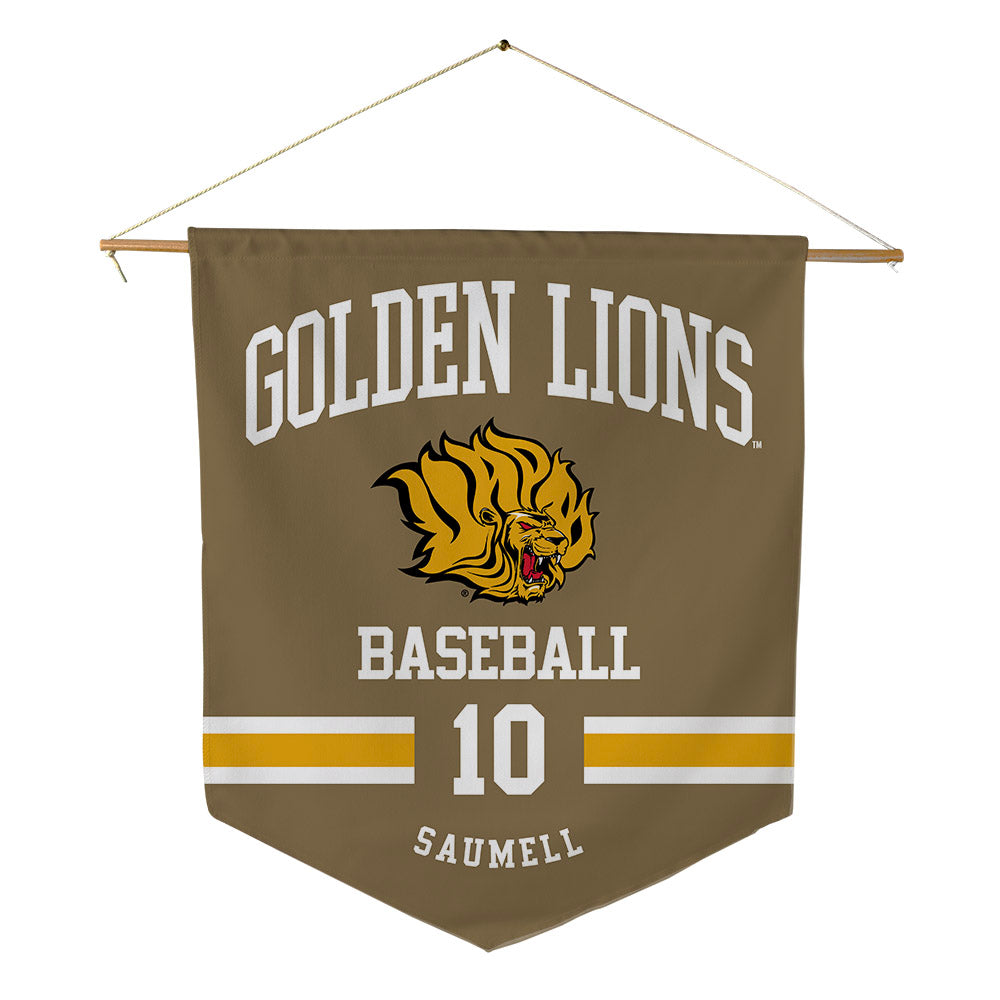 UAPB - NCAA Baseball : Vinny Saumell - Pennant - 18" x 21"-0