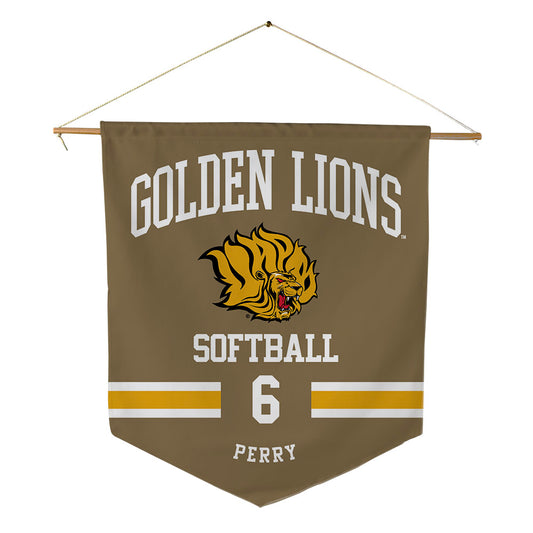 UAPB - NCAA Softball : Lyric Perry - Pennant - 18" x 21"-0