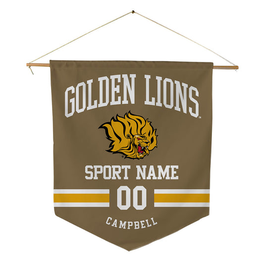 UAPB - NCAA Men's Track & Field : Jaxson Campbell - Pennant - 18" x 21"-0