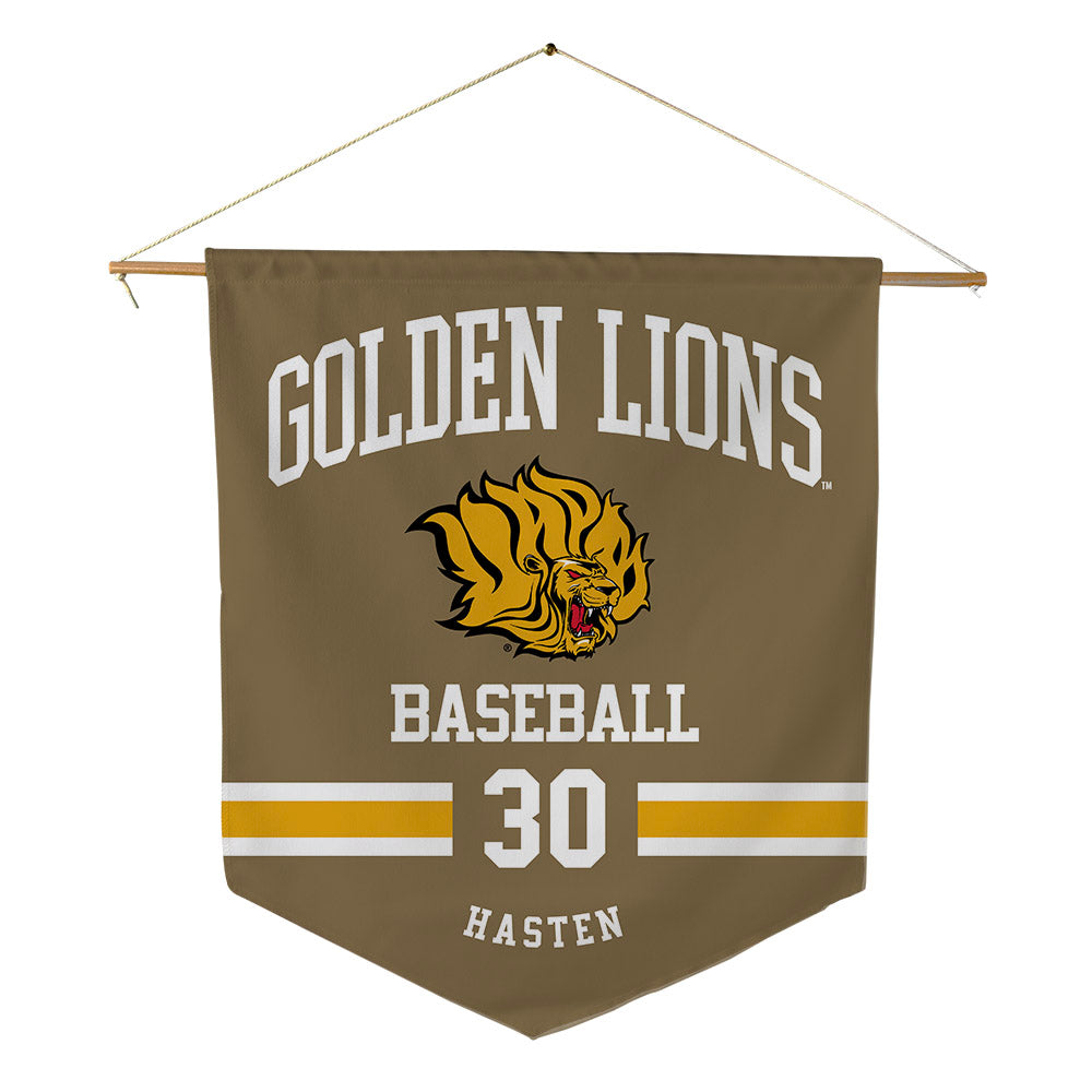 UAPB - NCAA Baseball : Jack Hasten - Pennant - 18" x 21"-0