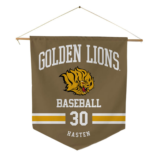 UAPB - NCAA Baseball : Jack Hasten - Pennant - 18" x 21"-0