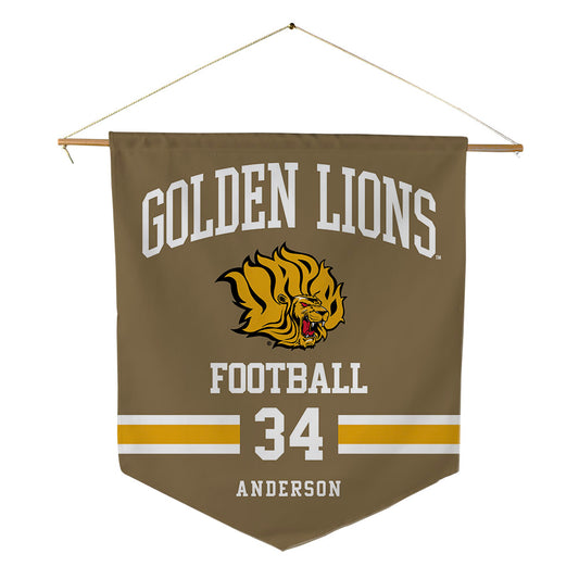 UAPB - NCAA Football : Ahmad Anderson - Pennant - 18" x 21"-0