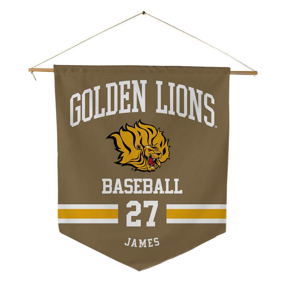 UAPB - NCAA Baseball : Reagan James - Pennant - 18" x 21"-0