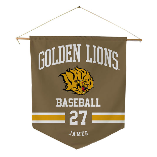 UAPB - NCAA Baseball : Reagan James - Pennant - 18" x 21"-0